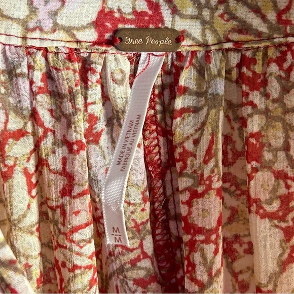 Free People Floral Pink Dress - Picture 6 of 14